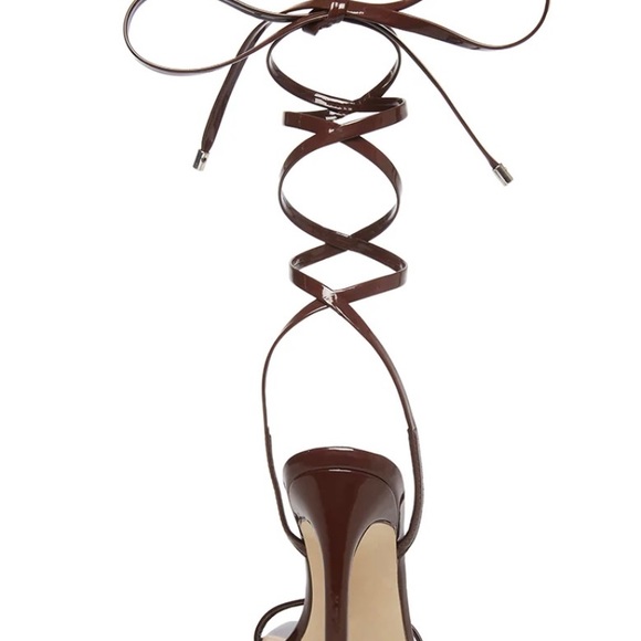 Tie Up Heels 🤎 - Picture 2 of 3